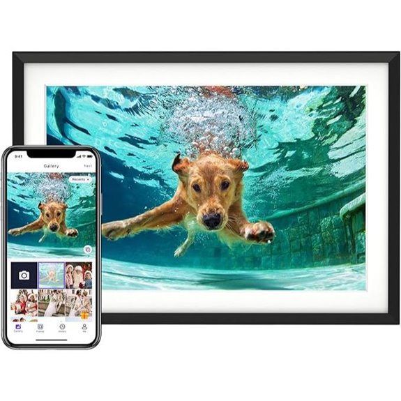 10.1 Digital Photo Frame with 32GB Storage