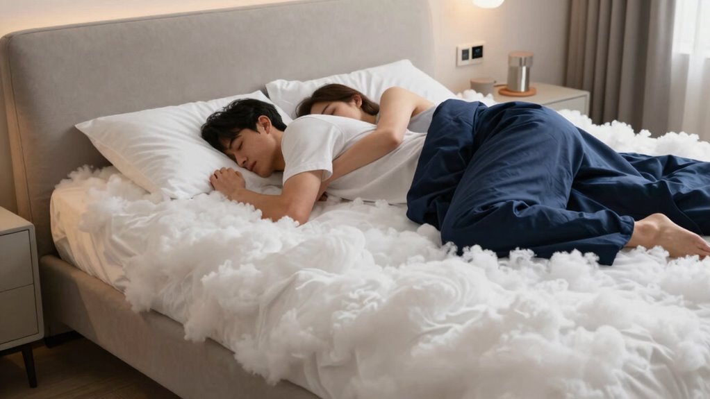 discussing sleep preferences openly