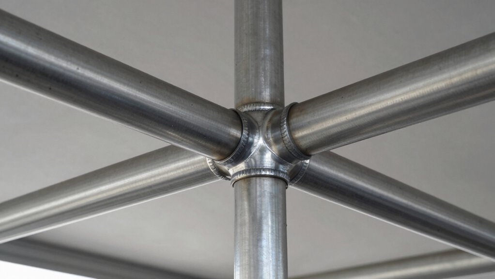 distributes load for stability