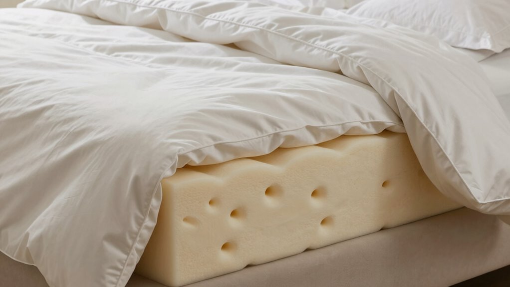 distributes weight enhances stability