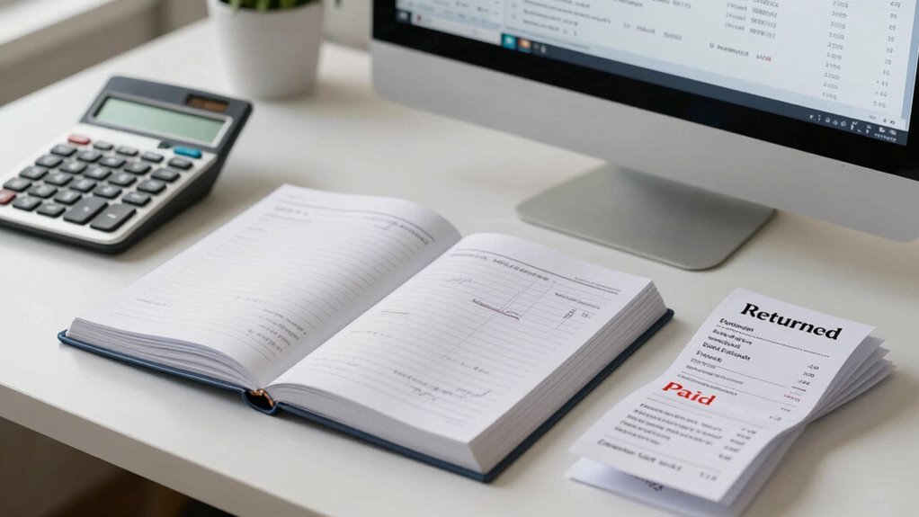 donation reversal and adjustments