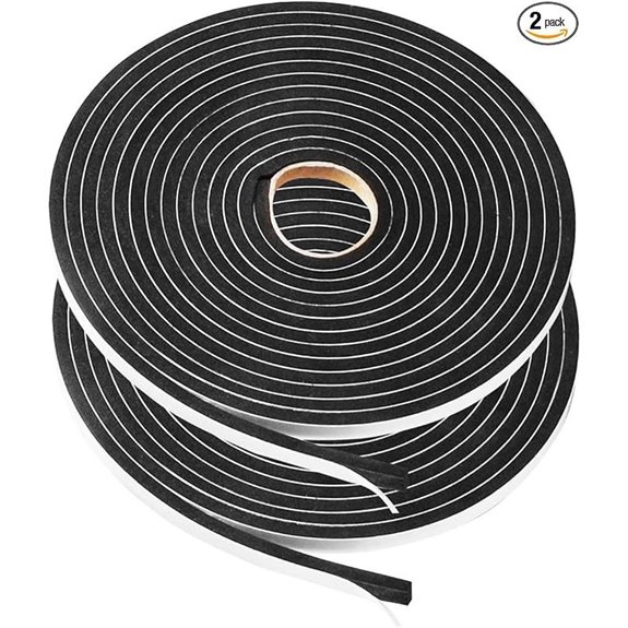 Foam Seal Tape for Doors & Windows 32ft