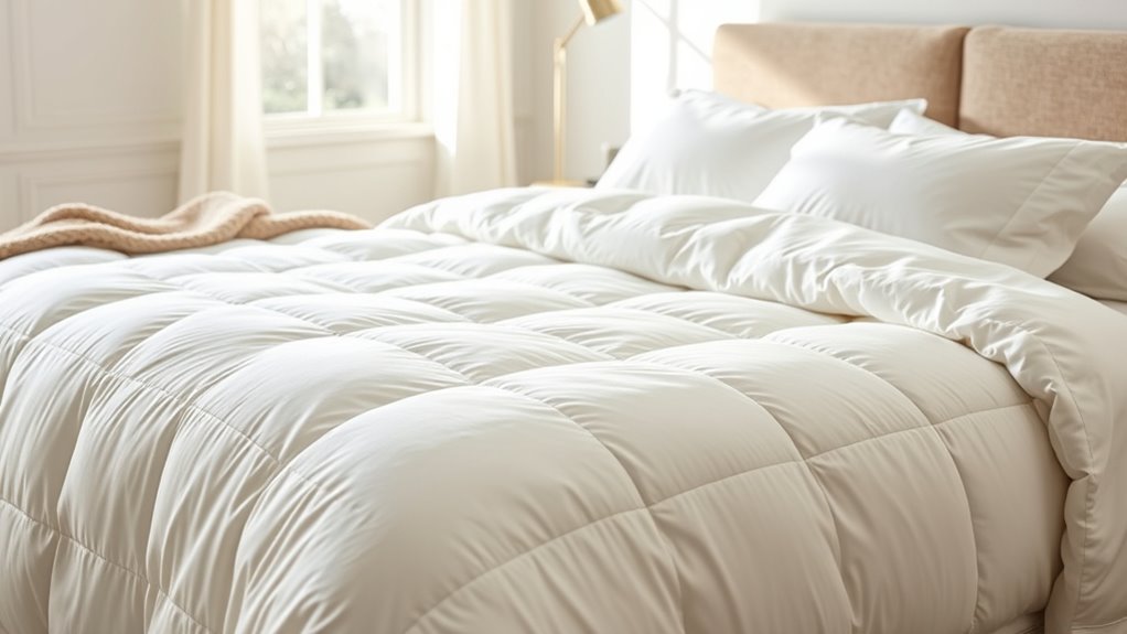 down comforter selection criteria