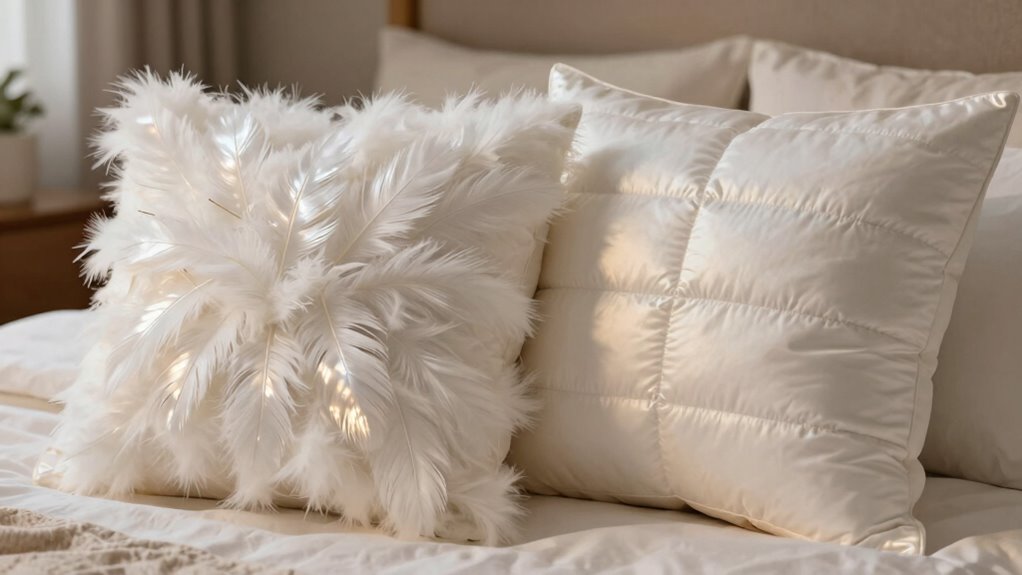 down offers better insulation