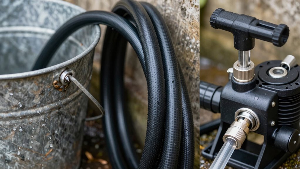 drain method comparisons