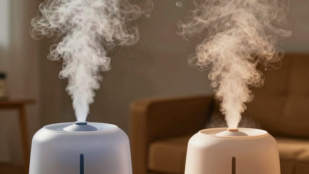 drawbacks of humidifiers