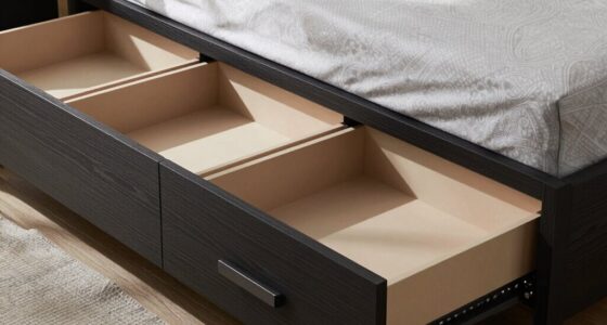 drawers improve support airflow