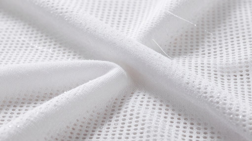 draws sweat outward effectively