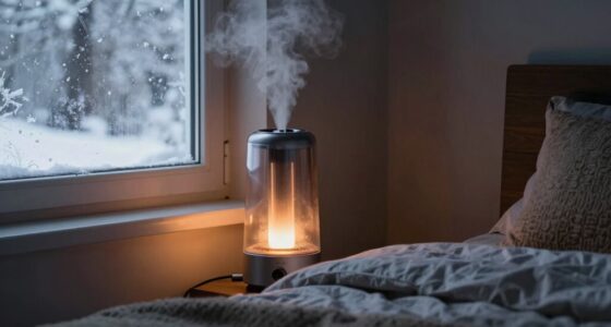 dry air causes morning dehydration