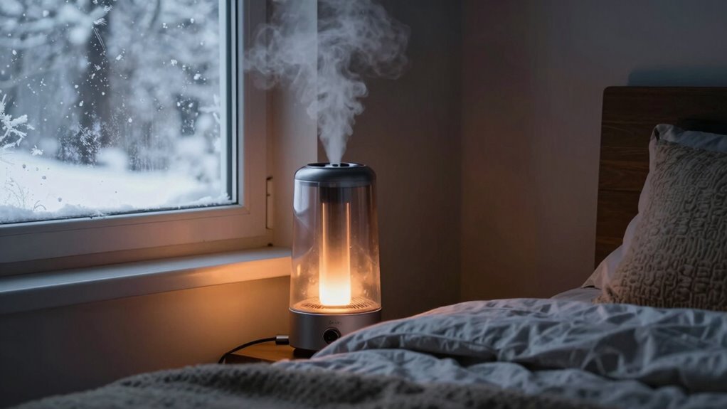 dry air causes morning dehydration