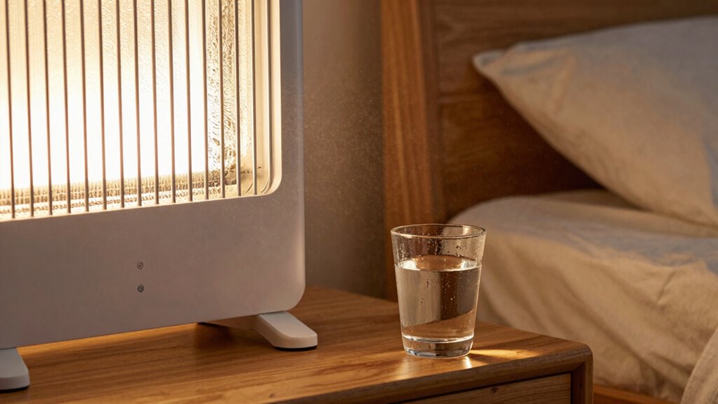 dry air hampers sleep quality