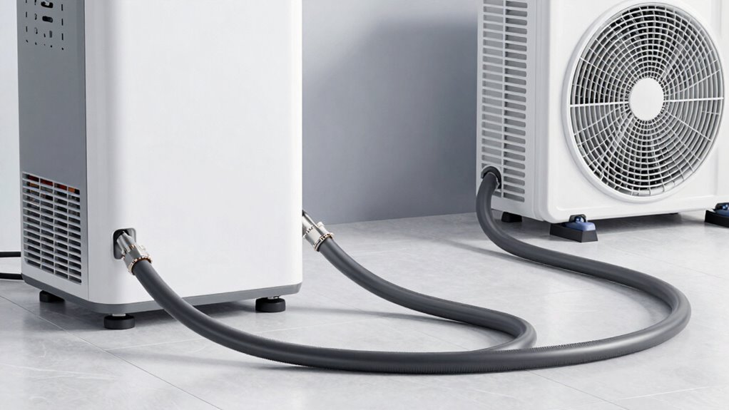 dual hose units outperform