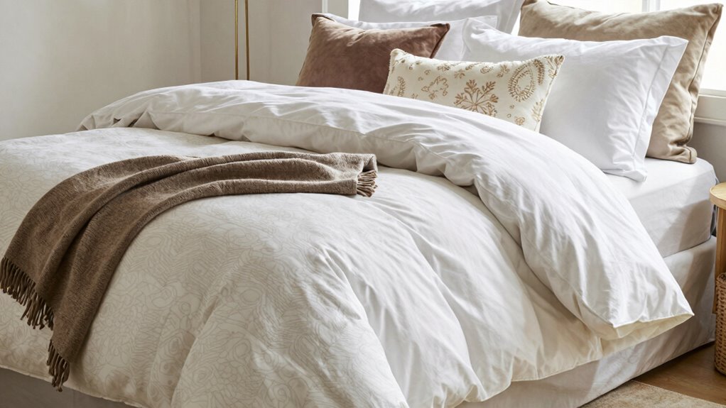dual layer all season bedding