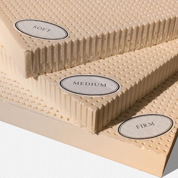 Dunlop Latex Mattress Topper - Firm - 2 - Cal King