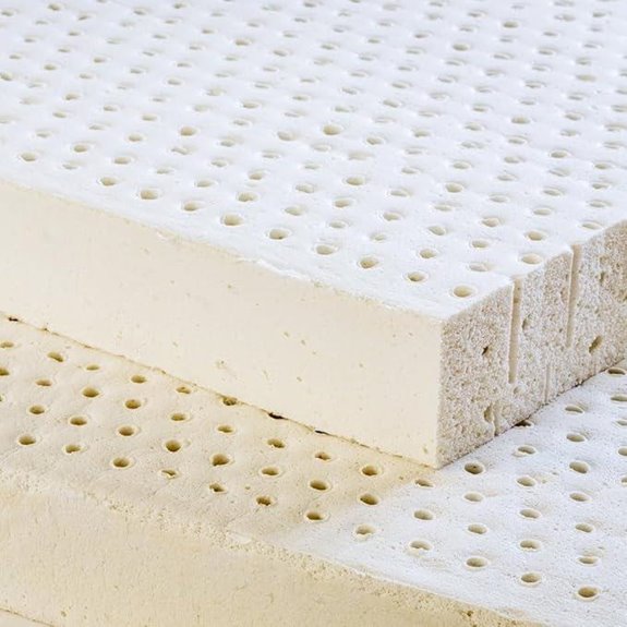 Dunlop Latex Mattress Topper - Medium - 2 - King