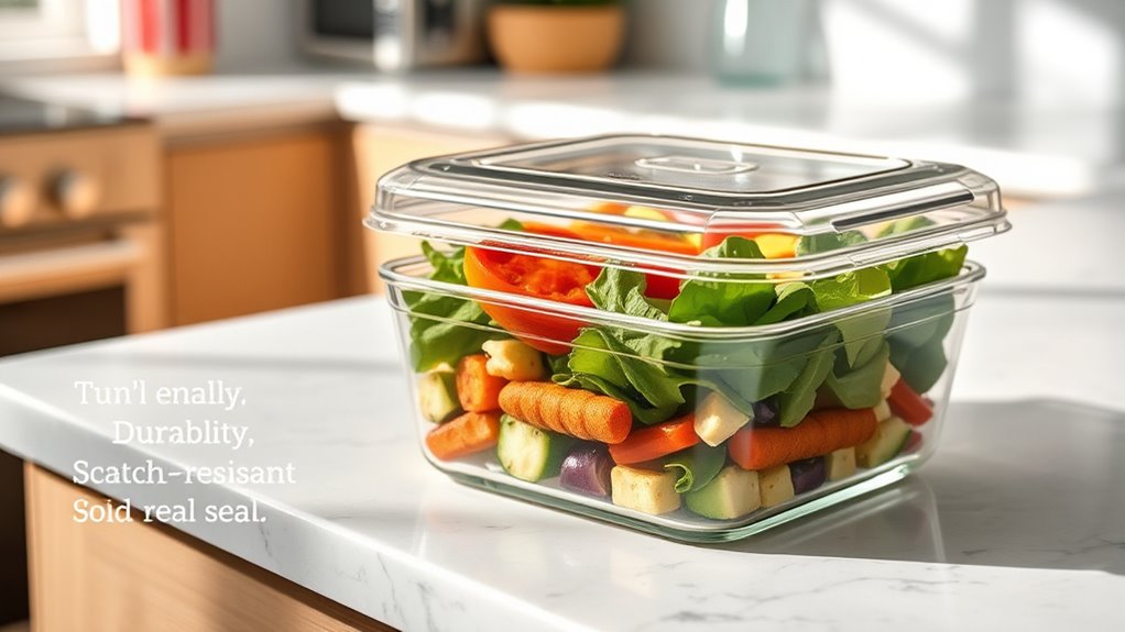 durable safe leak proof versatile