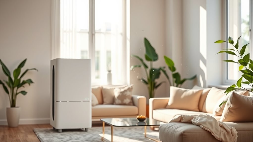 dust allergy air purifier