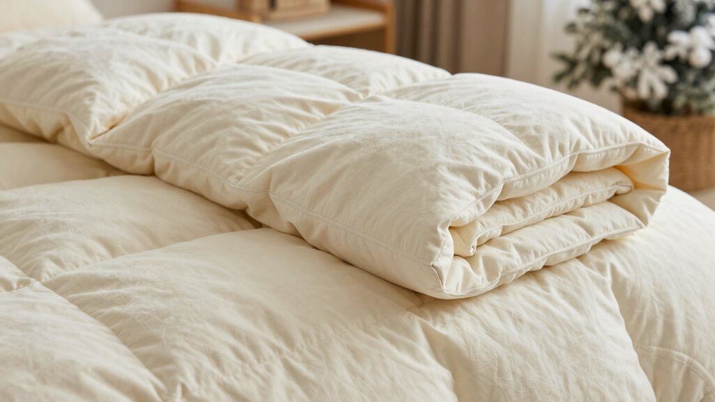 duvet warmth and insulation