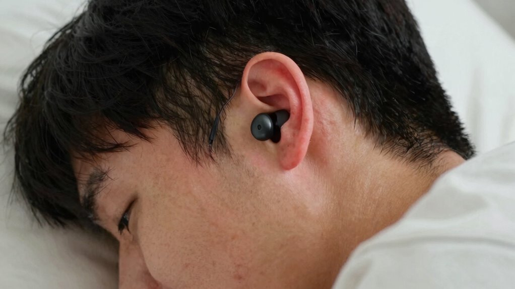 ear pain from earbuds