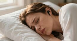 ear pain from side sleeping