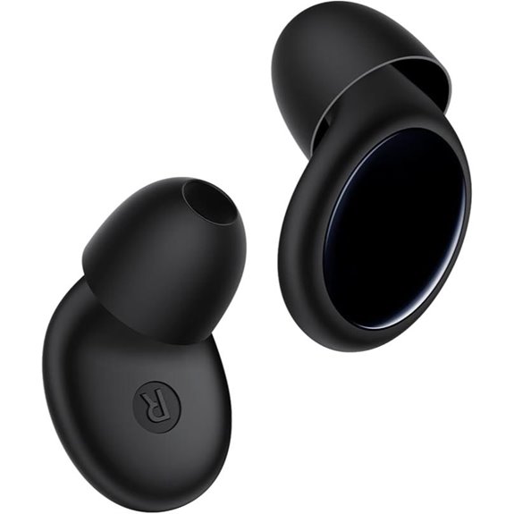 Noise Cancelling Sleep Ear Plugs with Tips