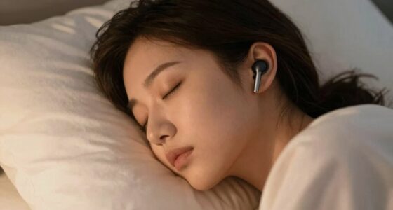 earbud sleep comfort issues