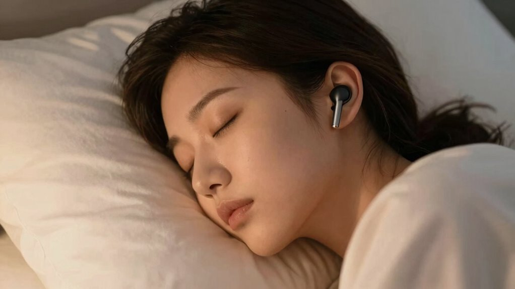 earbud sleep comfort issues