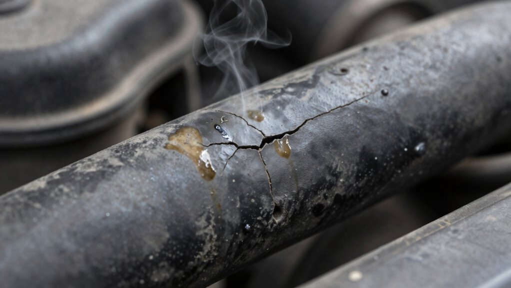 early leak detection signs