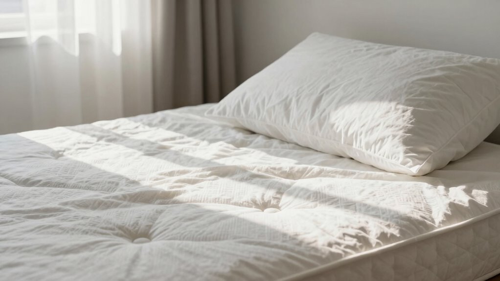 ease mattress transition gradually