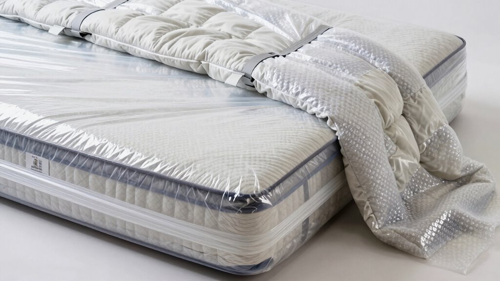 ease of mattress protection methods