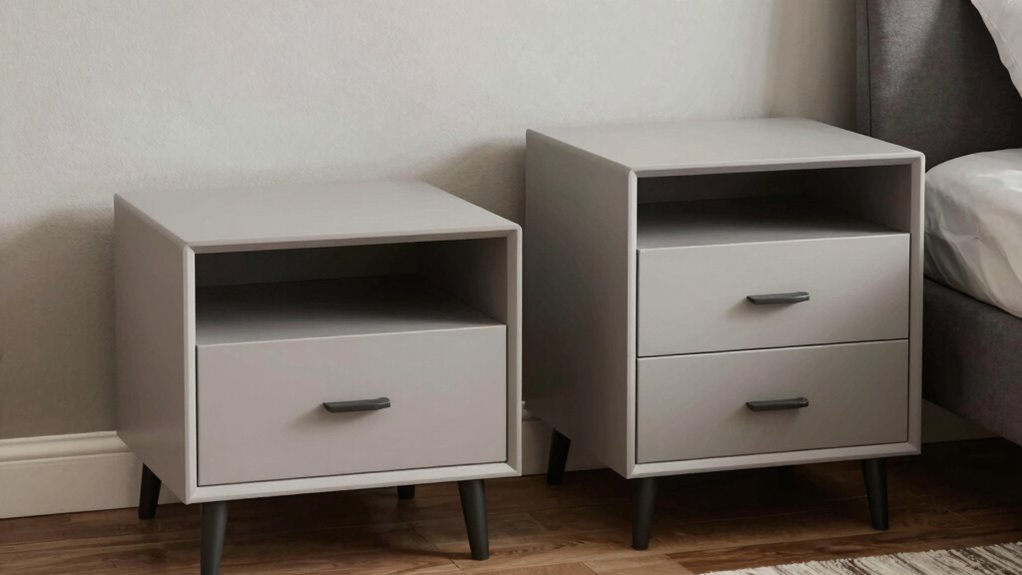 easy accessible space saving design