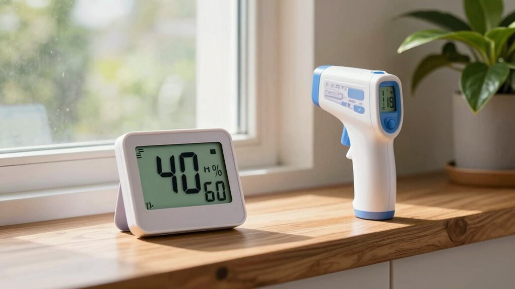 easy indoor humidity monitoring