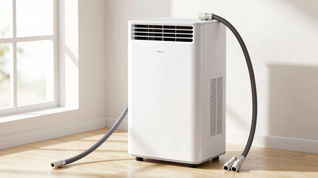 easy portable ac installation