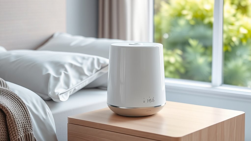 easy tank access and low maintenance