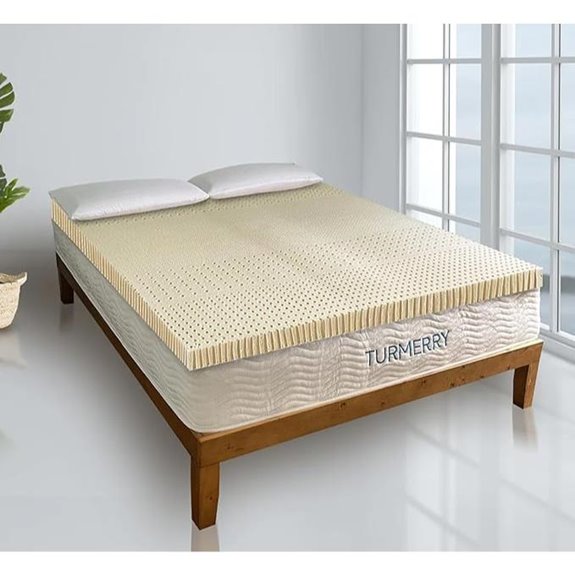 Dual-Side Green Organic Latex Mattress Topper (Queen)