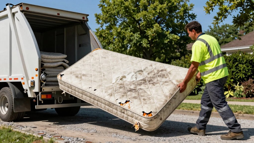 eco friendly mattress recycling processes