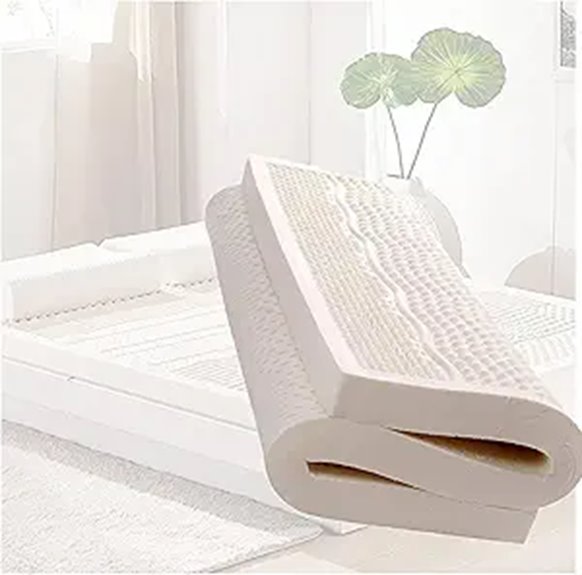 Natural Cooling Latex Mattress Twin Size