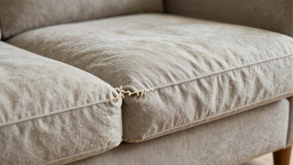 edge support deterioration over time