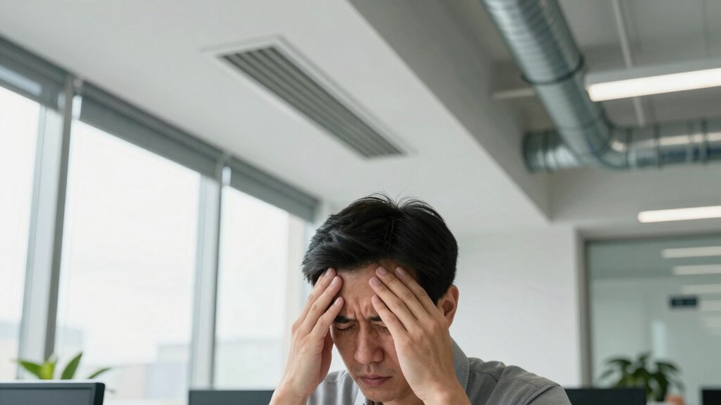 effective air circulation prevents headaches