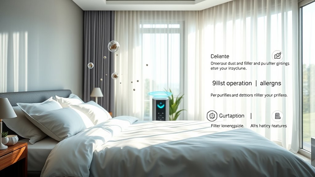 effective allergen removal features