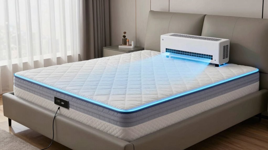 effective bed cooling techniques