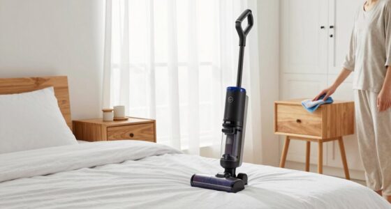effective bedroom dust management