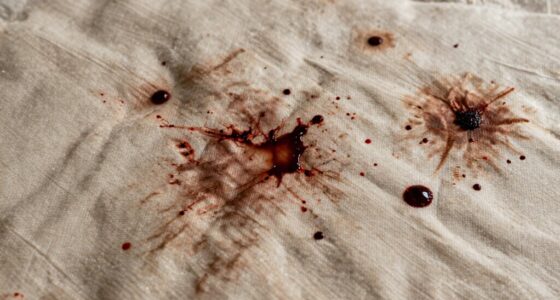 effective blood stain removal