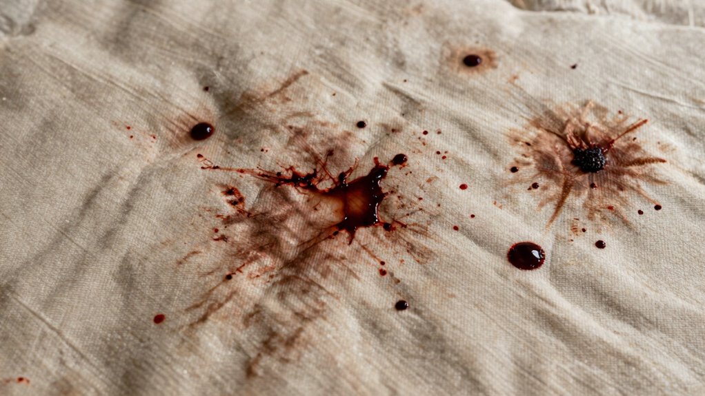 effective blood stain removal