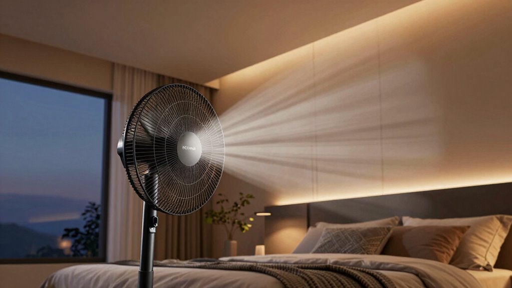 effective fan air circulation