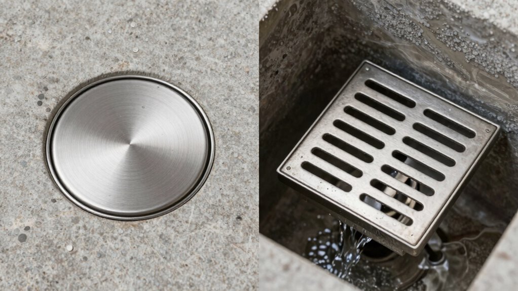 effective manual drain operation