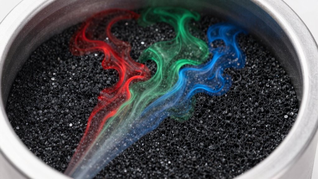 effective odor and gas removal