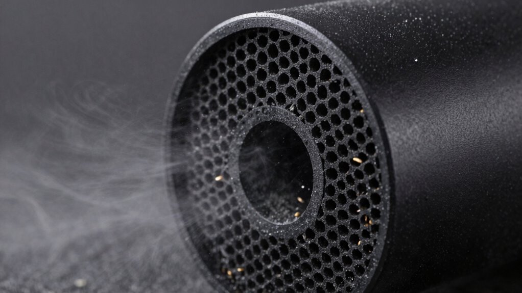 effective pollutant filtration limitations