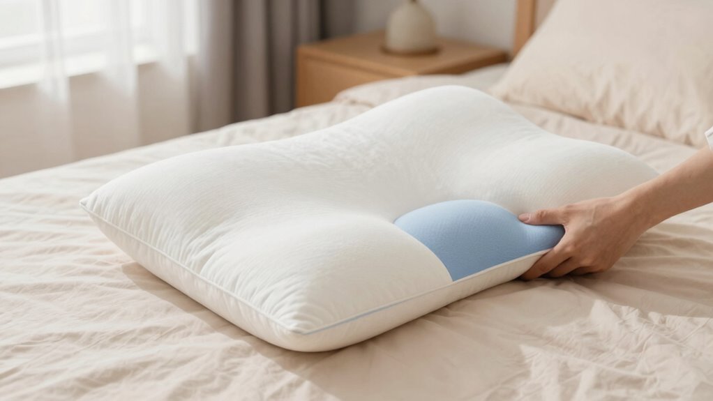 effective use of cervical pillows