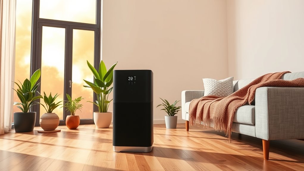 effective wildfire smoke filtration